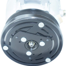 VioletLisa 1pc A/C Compressor & Clutch Compatible with 2006-2009 Epica 2.5L
