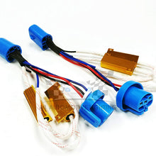 O-NEX LED Resistor Kit HB4 9006 HID Relay Harness Adapter Anti Flicker Error Decoder Warning Canceller (fits: 9005, 9145, H10)