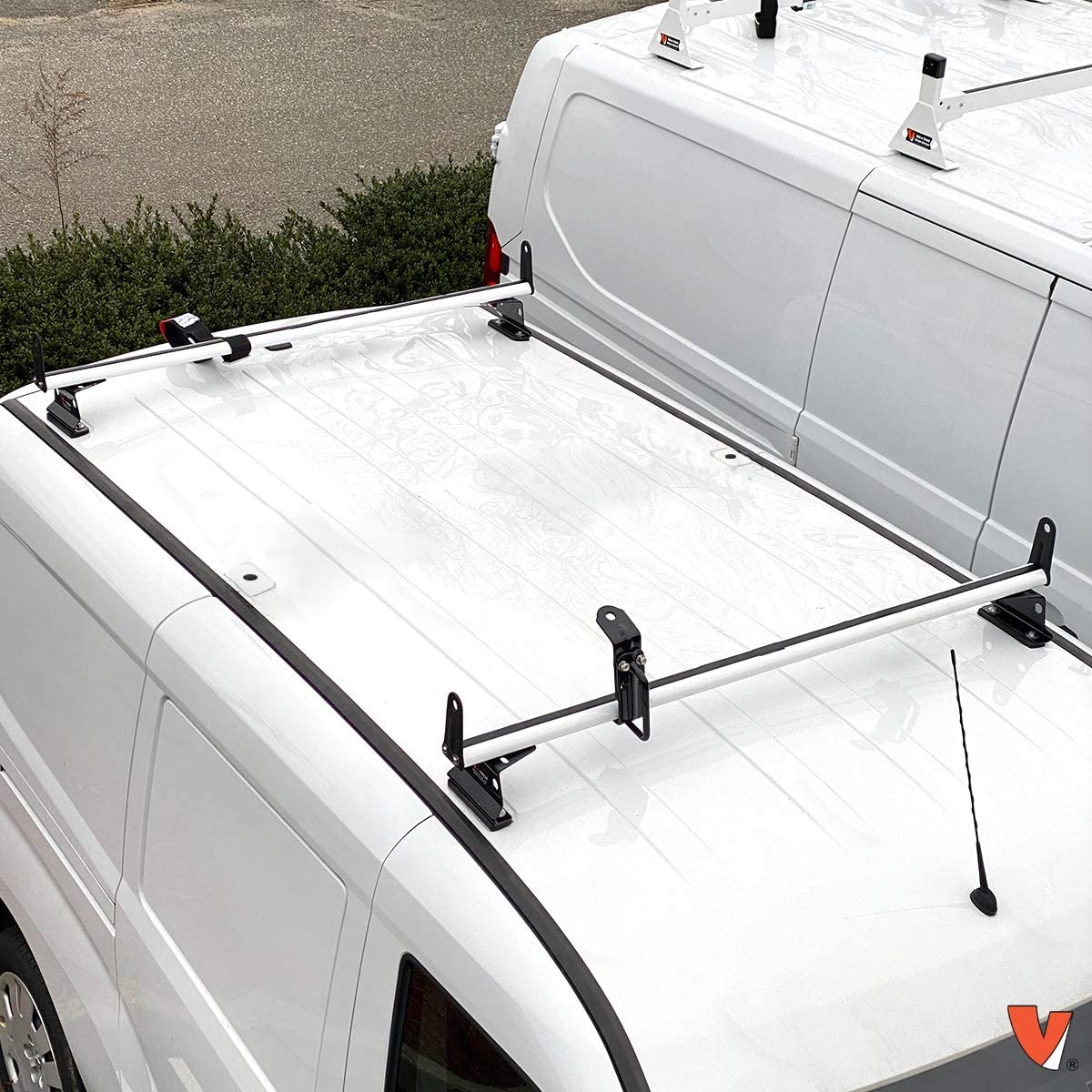 J2000 2 Bar Van Rack w/Side Accessories for RAM ProMaster City 2015-On (50