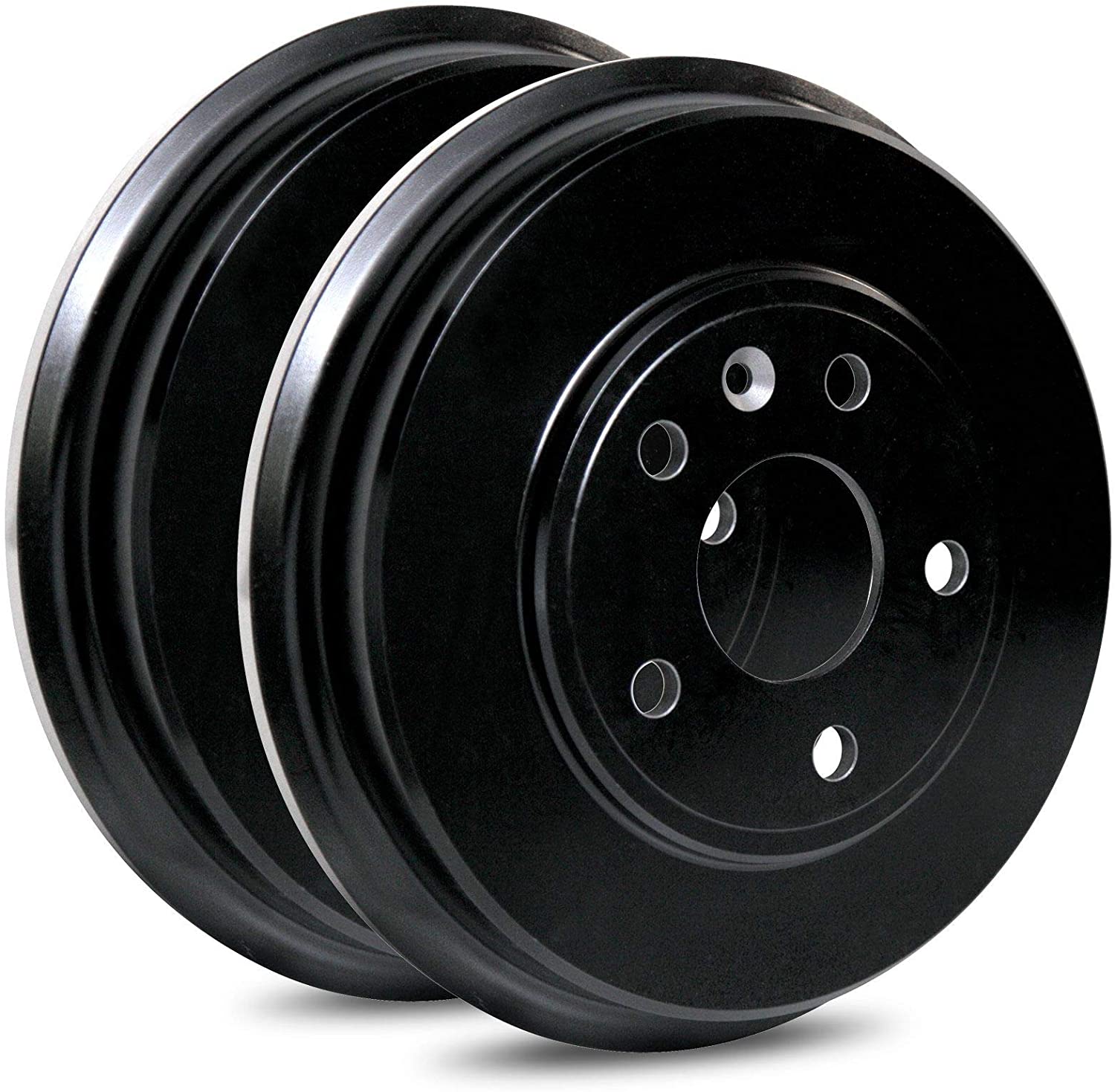 For 2009-2017 Toyota Corolla R1 Concepts Brake Drums Rear (Pair)