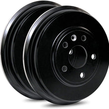 For 2009-2017 Toyota Corolla R1 Concepts Brake Drums Rear (Pair)