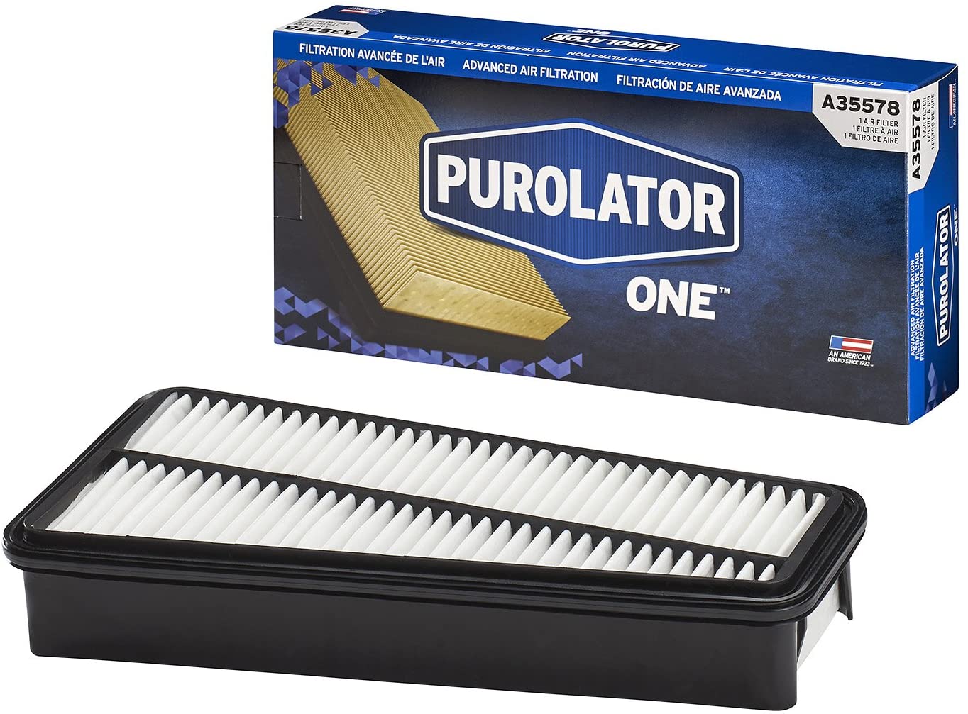 Purolator A35578 PurolatorONE Advanced Air Filter (single filter)