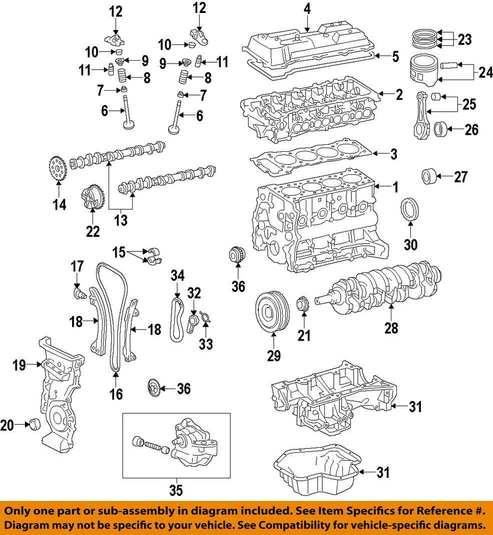 Toyota 13041-0T010-03, Engine Connecting Rod Bearing