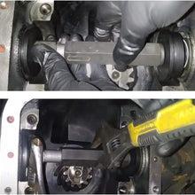 6764A Inner Axle Seal Installer Set for Jeep Vehicles with Dana Model 30 Non-disconnect Front Axles 1994-1996