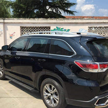 SnailAuto Roof Rails Roof Rack Fit for Toyota Highlander 2014-2019 Silver Side Luggage Carrier Bar