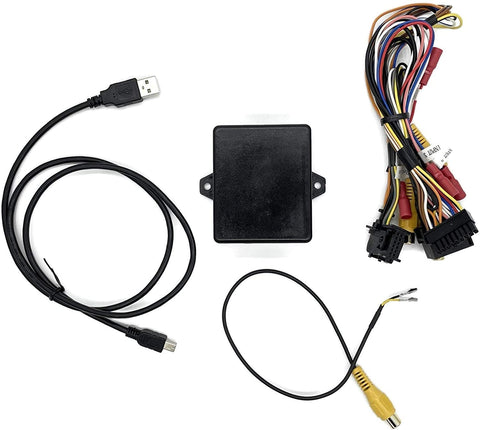 Ensight Auto Integrated Reverse Camera Viewing System for 2011-2020 Ford Edge 4.2