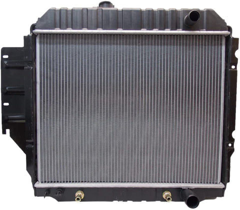 Automotive Cooling Radiator For Ford E-350 Econoline Club Wagon E-250 Econoline 1455 100% Tested