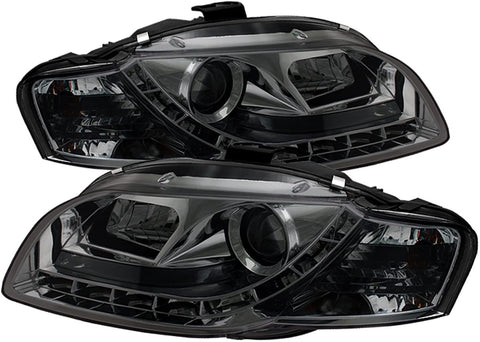 Spyder Auto 444-AA405-DRL-SM Projector Headlight