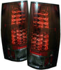 Spyder 5002143 Chevy Suburban/Tahoe 07-14 / GMC Yukon/Yukon Denali 07-14 (08-13 excluding Hybrid Models) - LED Tail Lights - Chrome