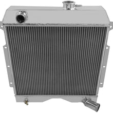ALLOYWORKS 3 Row Aluminum Radiator for 1954-1964 JEEP Willys Truck/Pickup & Wagon