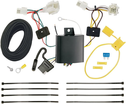 Tekonsha 118718 T-One Connector Assembly with Upgraded Circuit Protected ModuLite HD Module