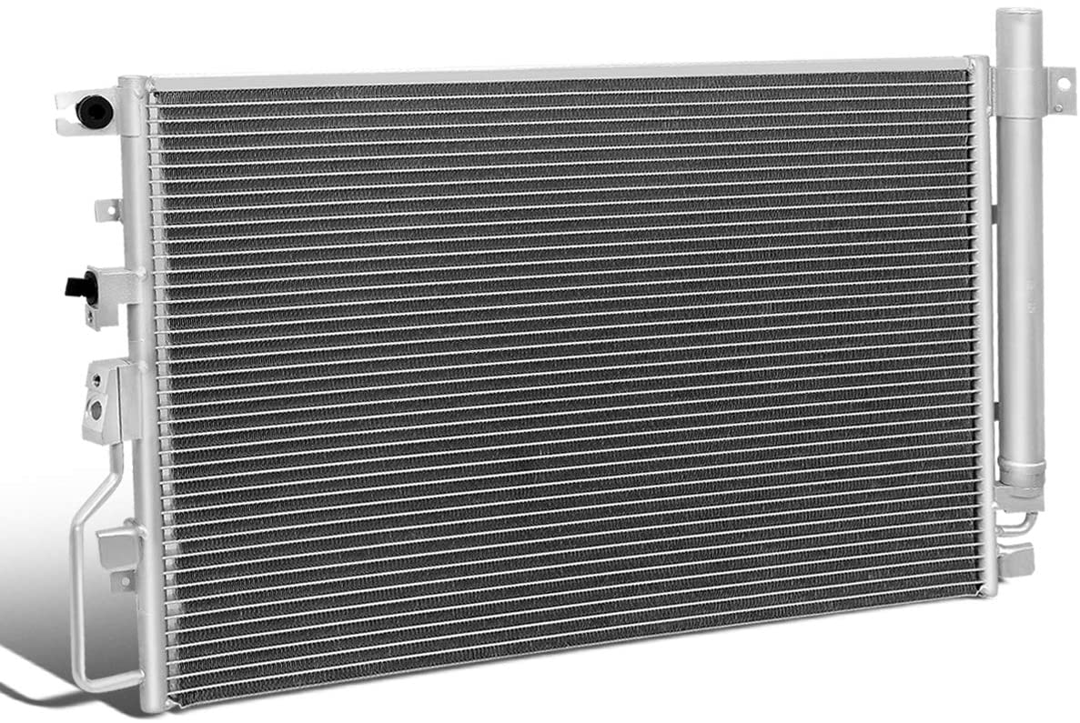 3789 Aluminum A/C Condenser Replacement for GMC Terrain Chevy Equinox 2.4L 3.0L 3.6L 10-15
