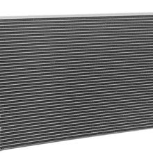 3789 Aluminum A/C Condenser Replacement for GMC Terrain Chevy Equinox 2.4L 3.0L 3.6L 10-15