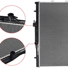 WFLNHB 2784 Radiator Fit for 2004-2009 Kia Spectra Spectra5 L4 1.8L 2.0L