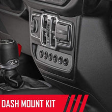 Rough Country MLC-6 for 2018-2020 Jeep Wrangler JL/Gladiator JT - 70964, Black