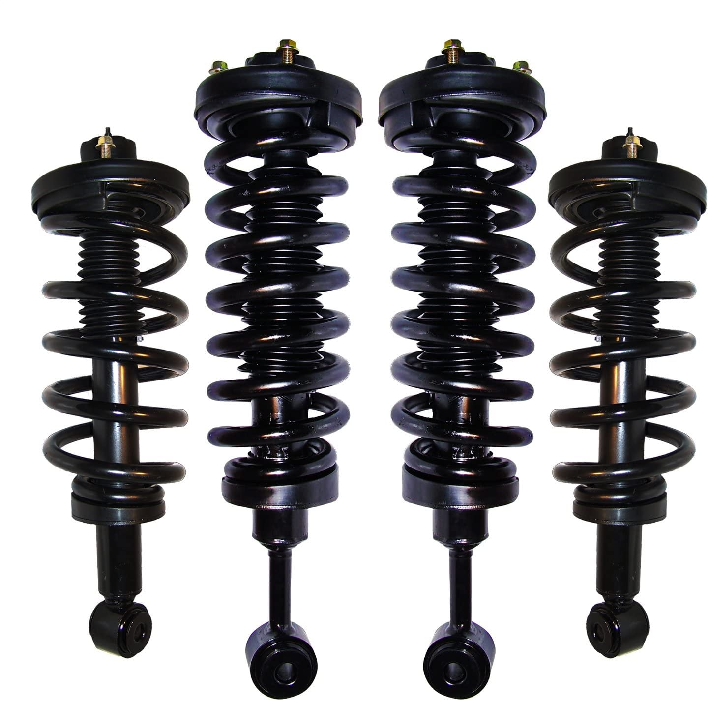 Suncore 60F-30-4 Air Suspension Conversion Kit Incl. Front And Rear Coil Over Struts Air Suspension Conversion Kit