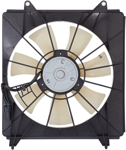 Spectra Premium CF18074 Air Conditioning A/C Condenser Fan Assembly