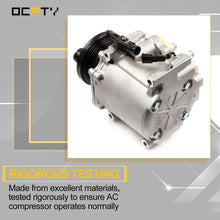 OCPTY Air conditioner Compressor Compatible for Dodge Stratus CO 10596AC AC Clutch