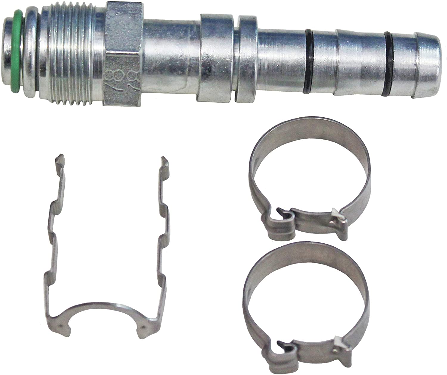 AUTOMOTIVE AC HOSE FITTING EZ CLIP #8 MALE STR 70R8308