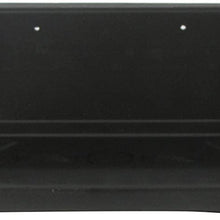 REAR BUMPER Painted Ebony Black FULL ASSY WITH SENSOR HOLE FO1103167