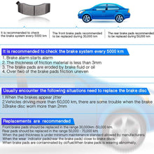 Brake Pads,ECCPP 4pcs Rear Ceramic Disc Brake Pads Kits for 2003-2011 Ford Crown Victoria,2010-2011 Ford Ranger,2004-2011 Lincoln Town Car,2003-2011 Mercury Grand Marquis