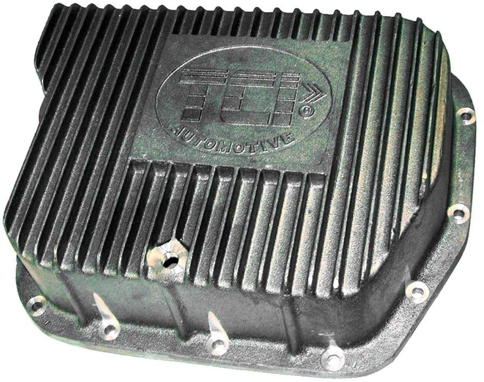 TCI 128001 Torqueflite 727/46RH/48RE Cast Aluminum Deep Pan (4 Extra Quarts on 727)