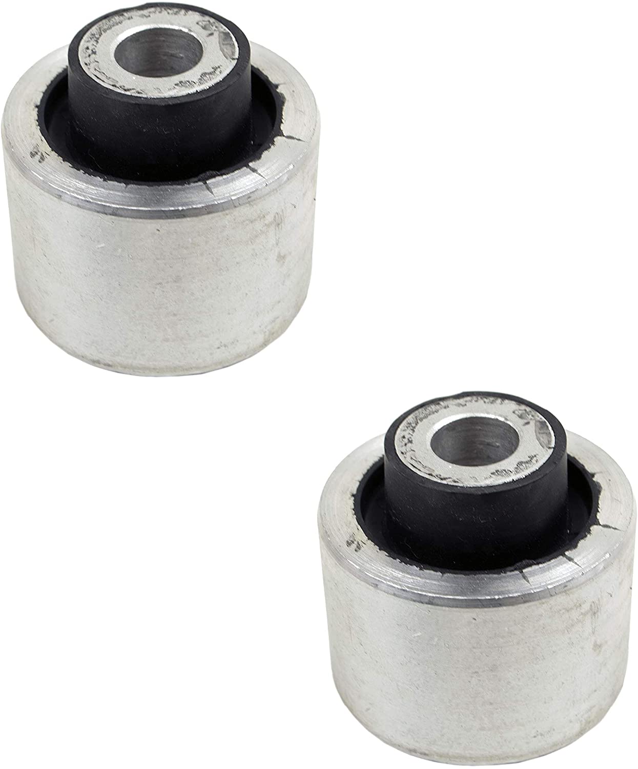 Pair Set of 2 Rear Lower Knuckle Bushing Kits For Pontiac G6 Saab 9-3 Mevotech