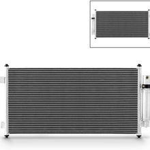 NEW 7-3628 NI3030162 Aluminum A/C AC Condenser Replacement For 2007-2012 Sentra All Models