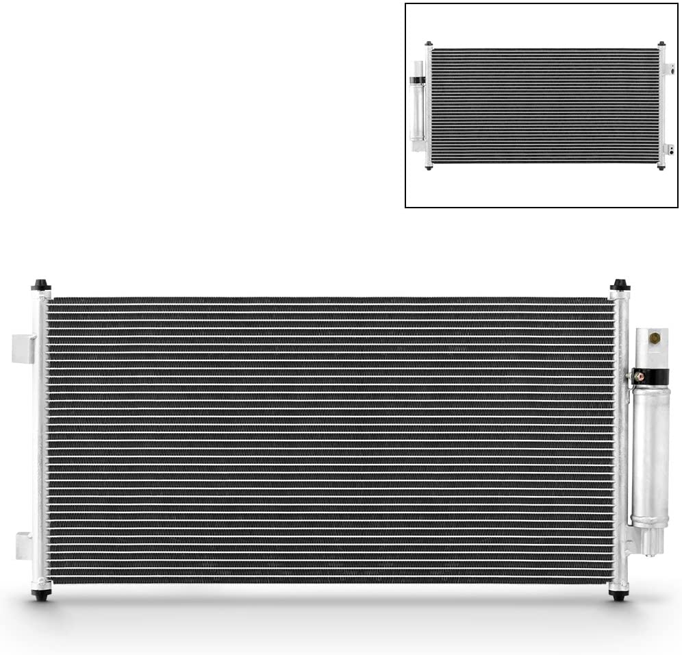 NEW 7-3628 NI3030162 Aluminum A/C AC Condenser Replacement For 2007-2012 Sentra All Models