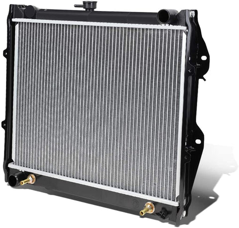 DPI 945 OE Style Aluminum Core High Flow Radiator Replacement for 84-95 4Runner/Pickup 2.4L AT/MT