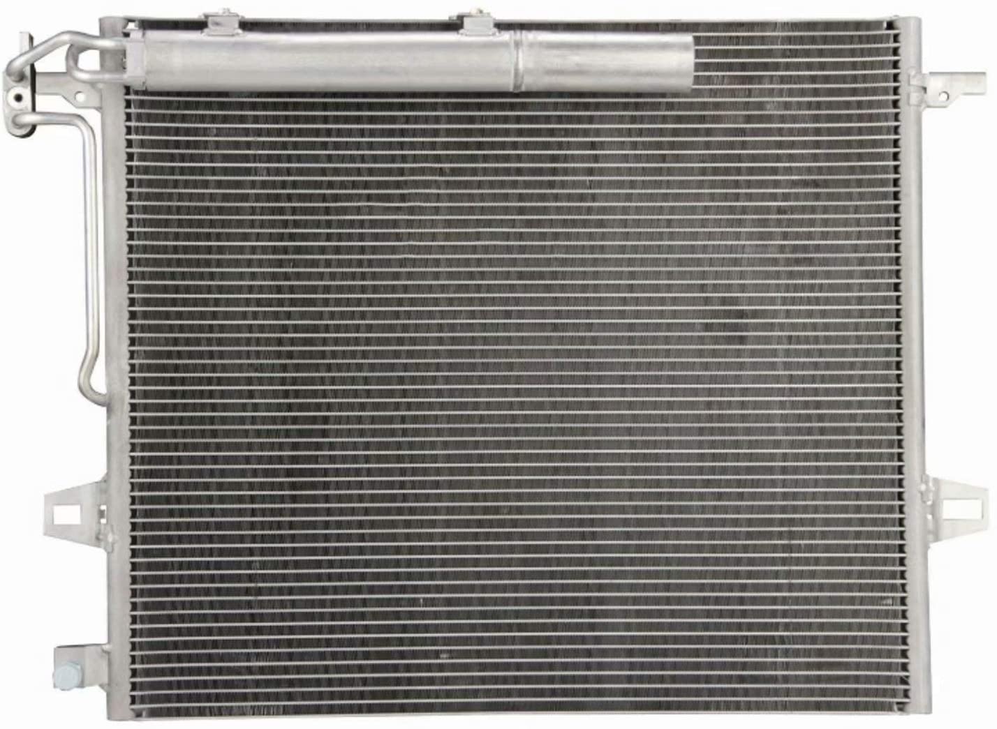 HSY New All Aluminum Material Automotive-Air-Conditioning-Condensers, For 2007-2011 Mercedes-Benz GL450,2006-2011 Mercedes-Benz ML350,2008-2011 Mercedes-Benz GL550