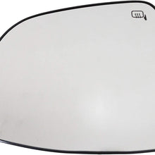 Dorman 56812 Driver Side Door Mirror Glass for Select Suzuki Models