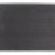 Primecooling 62MM 4 Row Core Aluminum Radiator for Ford F-150 F-250 F-350 Super Duty &Lincoln Models 4.2L / 4.6L/ 5.4L 1997-2004