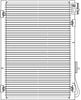 MDR OE Replacement for Dodge PICKUP_DODGE_RAM1500 2002-2008 Condenser (4984) Exclude 8.0L/8.3L(Partslink # CH3030185)