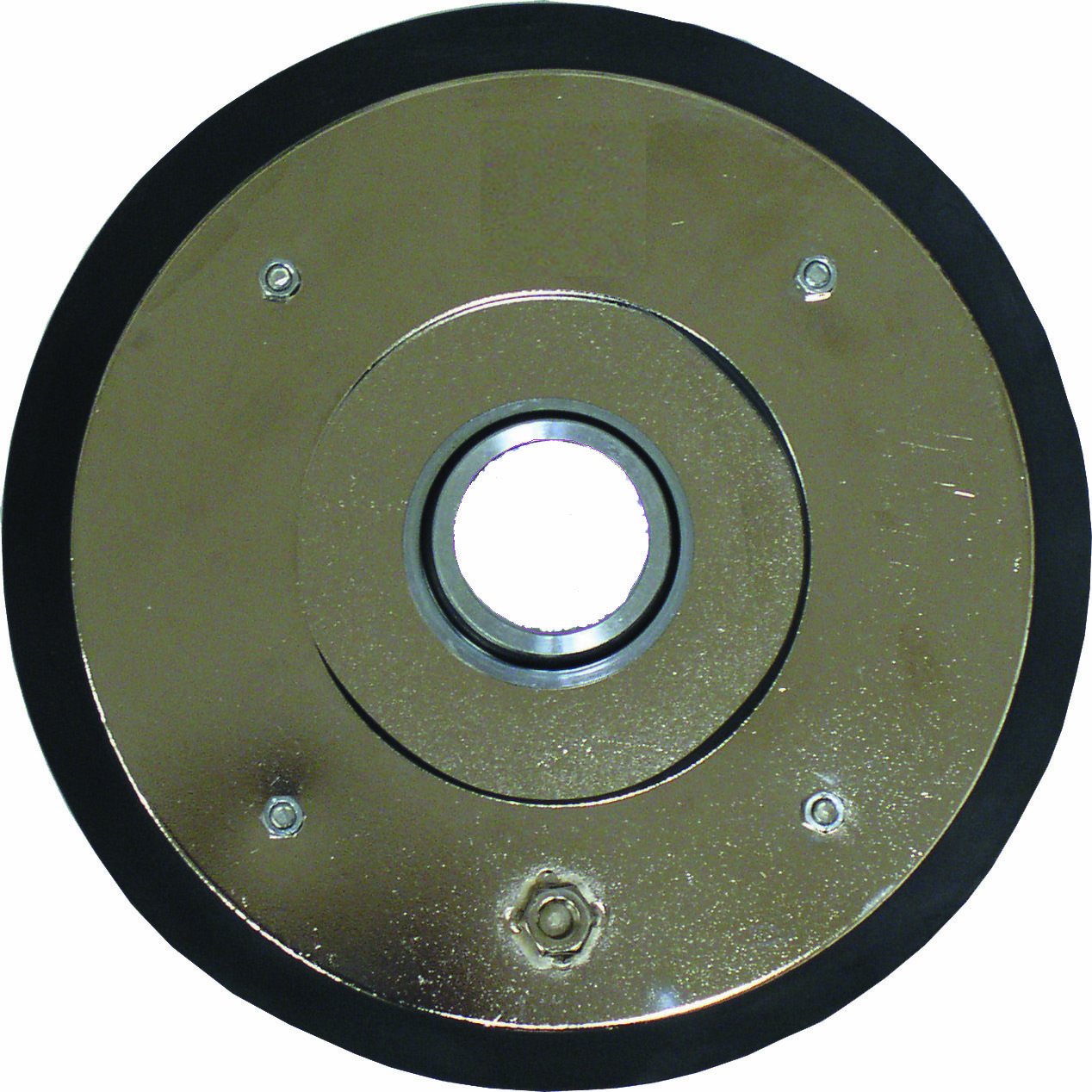 Newborn Follow Plate with Neoprene Seal, for 2 Gallon Straight/Tapered Buckets -FPT-02