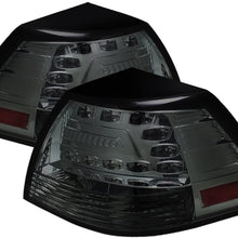 Spyder Auto ALT-YD-PG808-LED-BK Black LED Tail Light