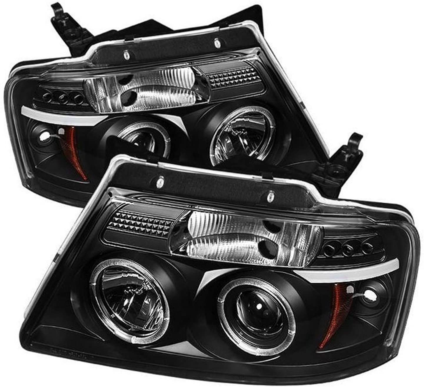Spyder Auto 444-FF15004-HL-G2-BK Projector Headlight