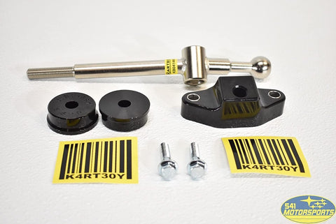Kartboy 5 Speed Shifter Bushings Combo for 08-14 Subaru WRX/05-09 LGT 06-08 XT