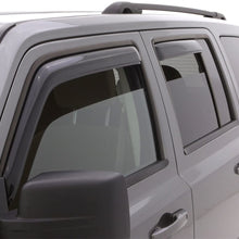 Auto Ventshade 194359 In-Channel Ventvisor Side Window Deflector, 4-Piece Set for 2007-2018 Jeep Patriot