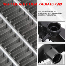 2675 Factory Style Aluminum Cooling Radiator Replacement for 04-11 Mitsubishi Endeavor 3.8L AT