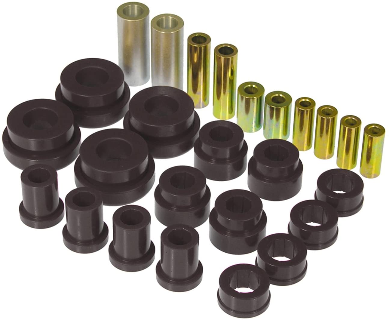 Prothane (14-210-BL) Control Arm Bushing Kit, Front, Black