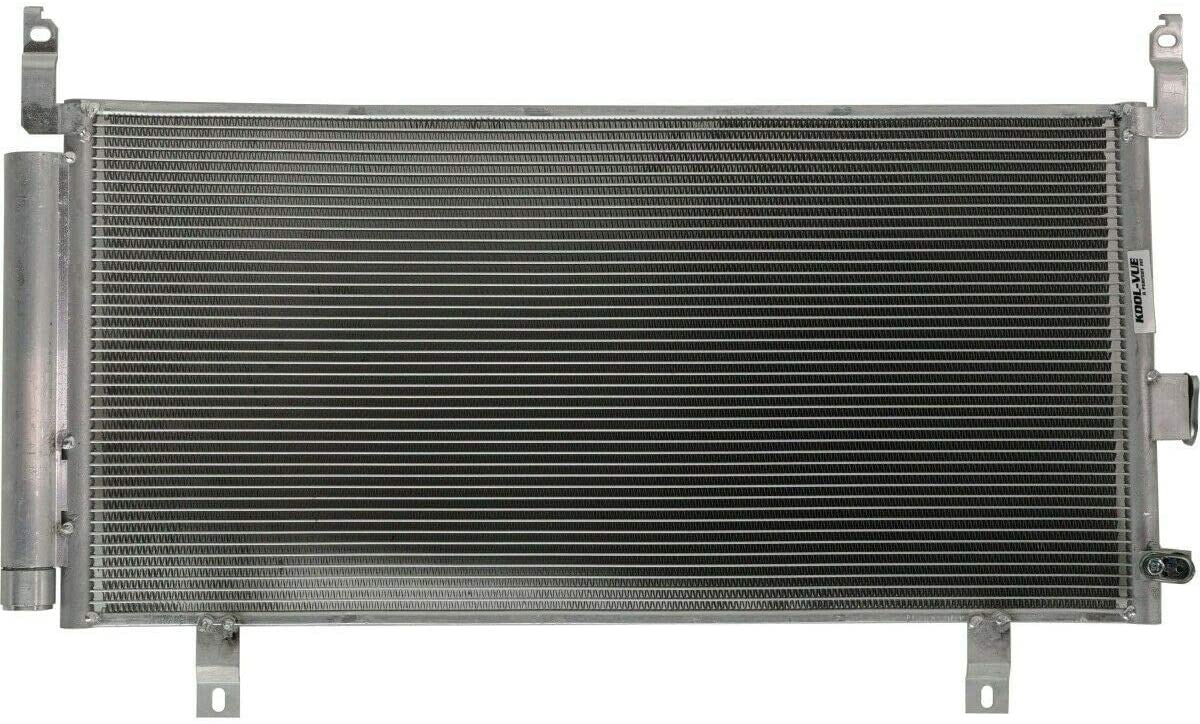 Ac Condenser SU3030136 73210AL00A 2015-2019 Fits Subaru Outback, Legacy, With Receiver/Drier