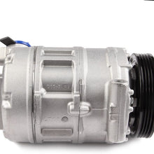 SCITOO AC Compressor Compatible with 2004-2005 for BMW 545i 645Ci 4.4L 2006-2010 for BMW 550i 4.8L
