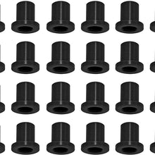 SuperATV Heavy Duty UHMW A-Arm/Control Arm Bushing Kit for OE Arms for Polaris RZR 900/900 4/900 S / 1000 S (2016 ONLY) - Front and Rear - Much Stronger Than Stock!