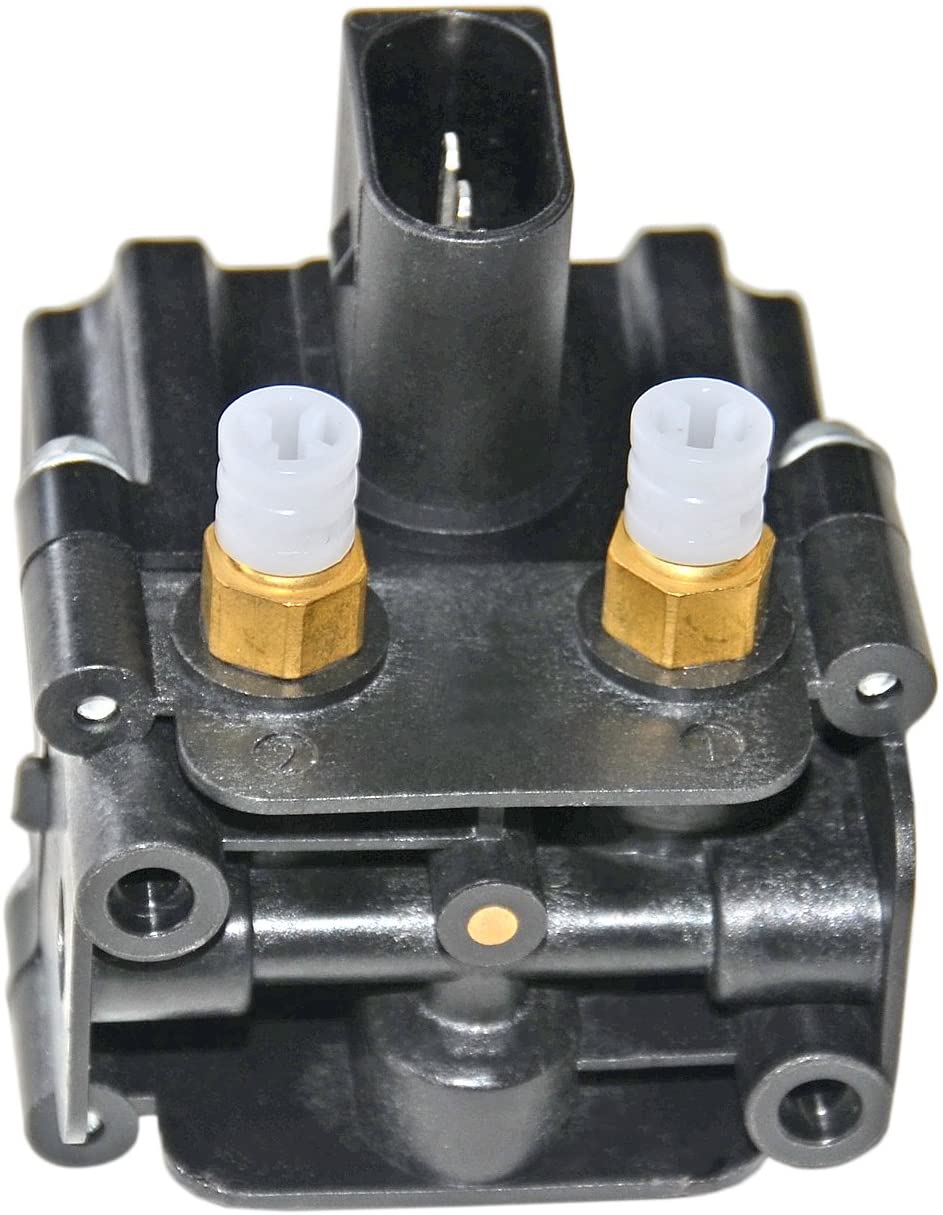 37206864215 Air Suspension Solenoid EAS Valve Block for 2010-2016 BM-W F07 F11 F01 F02 740i 750i 760Li 37206868998 4722555610