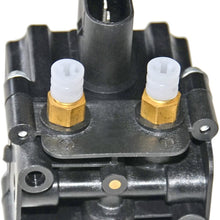 37206864215 Air Suspension Solenoid EAS Valve Block for 2010-2016 BM-W F07 F11 F01 F02 740i 750i 760Li 37206868998 4722555610