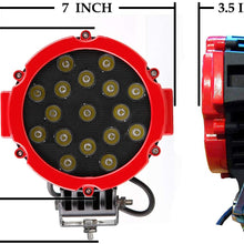 Black Horse Off Road 17TO23MA-PLR Black Grille Guard Kit with 7" Red LED Lights Compatible with 2001 2004 Toyota Tacoma