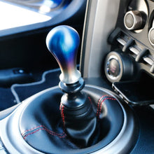 iJDMTOY JDM Burnt Titanium Finish Universal Fit Tear Drop Shift Knob, Compatible With Most Car 6-Speed, 5-Speed, 4-Speed Manual or Automatic, etc