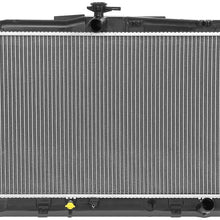DNA Motoring OEM-RA-13270 13270 Factory Style Aluminum Core Radiator Replacement