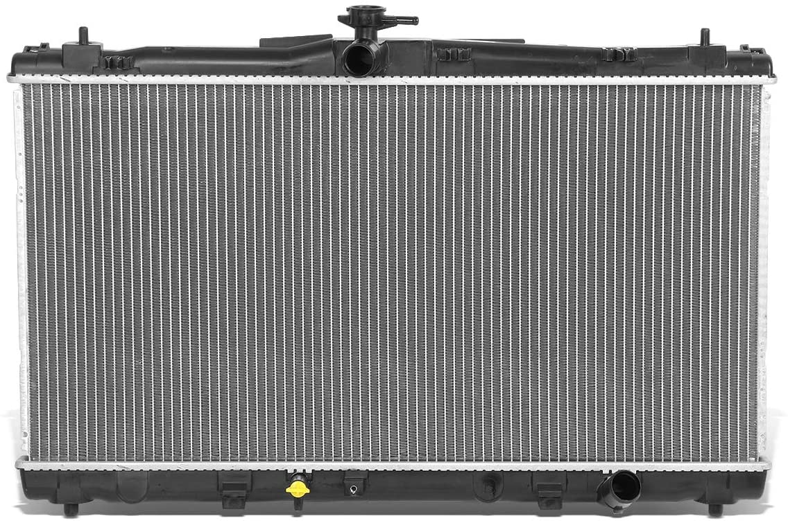 DNA Motoring OEM-RA-13270 13270 Factory Style Aluminum Core Radiator Replacement